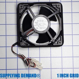 Supplying Demand DA81-06013A DA31-00287A Refrigerator Fresh Food Side Evaporator Fan Motor Replacement