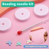 FTEVEN 37PCS Beading Needles Set, Beading Needles for Jewelry Making,