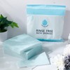 VitalCozy Rinse Free Bathing Wipes Bulk Sponges Bath Wipes All