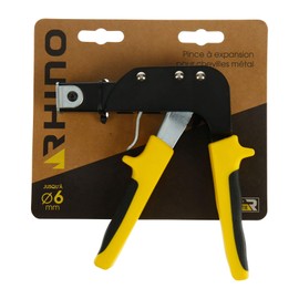 Rhino Metal Dowel Pliers for Dowels for Hollow Walls, Plasterboard etc. (Dowel Type: Molly..) – Screws up to 6 mm in Diameter