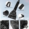 Norhogo 1pcs Glove Ice Scraper for Car Windscreen Set, Ice