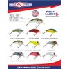 Luck E Strike Crappie Magic Crankbait (2 Inch Crappie Lure)