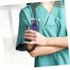 Baluue Stethoscope Holder Clip Pu Leather Stethoscope Protector for and
