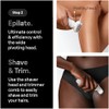 Braun Silk-épil 9 SkinSpa Epilator, Wet & Dry, 9-080, Silver