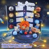 Ohanniewa Solar System Project Kit for Kids, Mixed Sized Foam