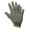 MAGID Greyt Shadow G178 Grey Knit Polyester Gloves, 12 Pairs,