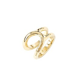 Uno de 50 18K Gold Plated Alloy Ring