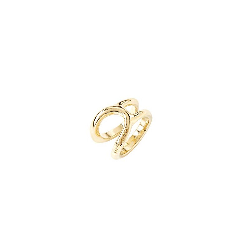 Uno de 50 18K Gold Plated Alloy Ring