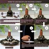 Backflow Incense Cones - Combo Pack of 20 Incense Cones