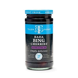 Tillen Farms Bada Bing Cherries, 13.5 Ounce (Pack of 4)