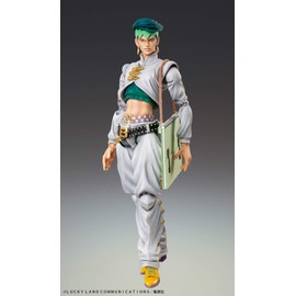 ME21754 Super Movable "Jojo's Bizarre Adventure Part 4" "Kishibe & Heavens Door" Approx. 5.9 inches (150 mm), PVC & ABS & Nylon Pre-Painted Action Figure