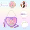 Luchike Birthday Purse Gifts for Little Girls - Girls Heart