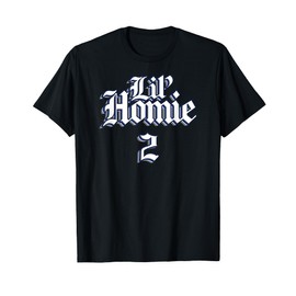 LIL HOMIE 2 Funny Twin Matching Outfits Identical Twin T-Shirt