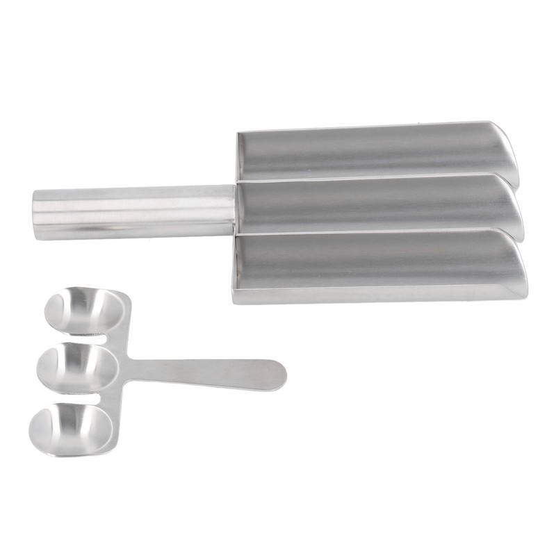 Meatball Maker with Cutting Spoon Stainless Steel Meat Baller Spoon