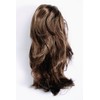 WIG ME UP - Hairpiece Braid Extension Brown Medium Ash
