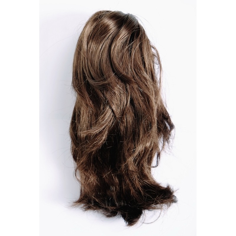 WIG ME UP - Hairpiece Braid Extension Brown Medium Ash