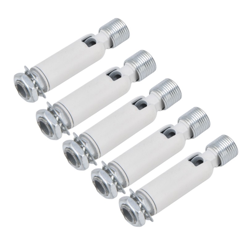 5Pcs M10 Sloped Ceiling Adapter for Ceiling Lamp Pendant Light