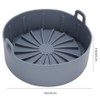 Multifunction Silicone Steam Basket Rack Accessory for Pressure Cooker Steamer