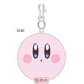 BANDAI Kirby Face Pass Case HK-FPC-OS H12.8 x W12.8 x Depth 4 cm