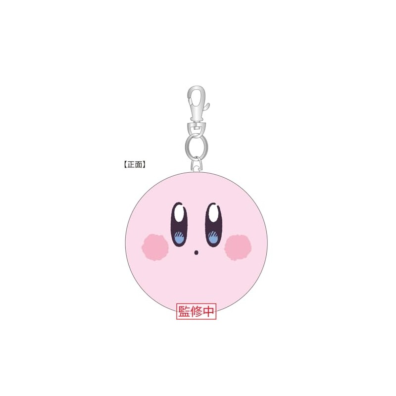 BANDAI Kirby Face Pass Case HK-FPC-OS H12.8 x W12.8 x