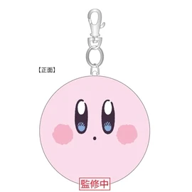 BANDAI Kirby Face Pass Case HK-FPC-OS H12.8 x W12.8 x Depth 4 cm