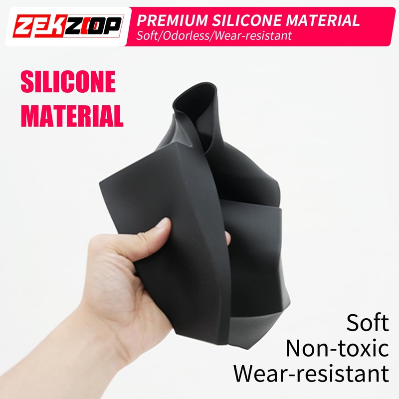Zekzoop 2PCS Front Door Side Storage Tray Compatible with 2025