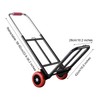 Portable Foldable Shopping cart with Wheels Luggage Trolley S188 (E