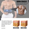 BODYSUNER Waist Trainer Trimmer Sweat Belt Band for Men Lower