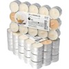 IKEA Home Decoration Sinnlig Scented Tealight, Vanilla Pleasure, Natural- 30