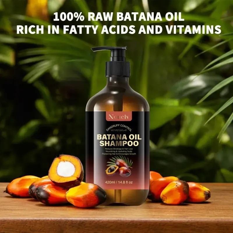 Batana Aceite Esencial Champú Cuidado Del Cabello 420ml