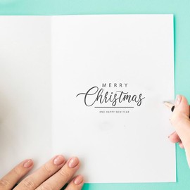 Merry Christmas Card To A Very Special Son - Xmas Card & Envelope