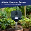 Bird-X Solar Yard Gard, Ultrasonic and Solar-Powered Animal Decoy Device