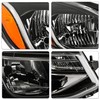 SOCKIR Headlight Assembly Fit for 2017-2022 Chevy TRAX w/o LED