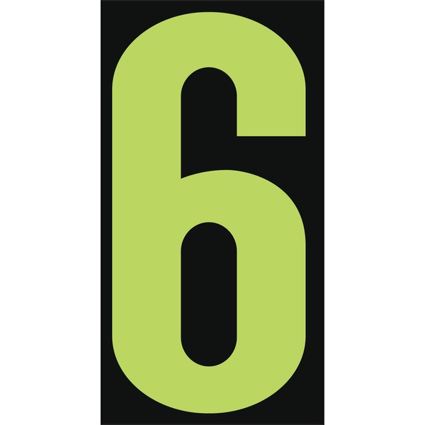 SSWBasics- Vinyl Number Stickers for Car Dealerships - Pack of