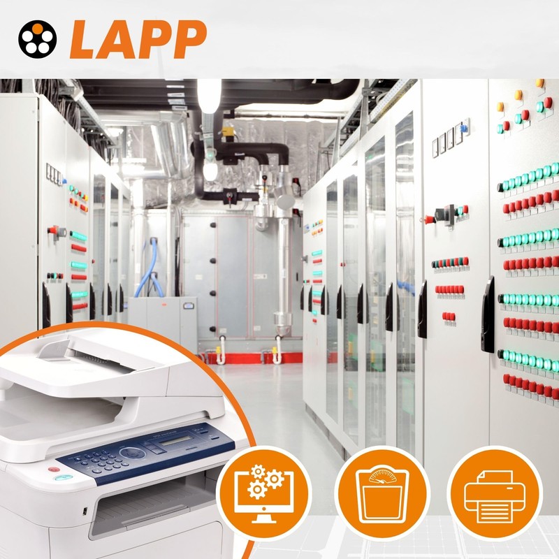 Lapp 0034502 LiYCY Shielded Control Cable 2 x 0.34 mm²,