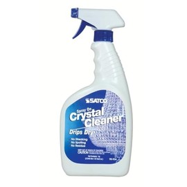 Satco 90934 32 Ounces - Crystal Chandelier Cleaner - Spray On