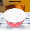 4PCS 6in Salad Bowl Dinner Serving Bowl Sets Kitchen Imitation