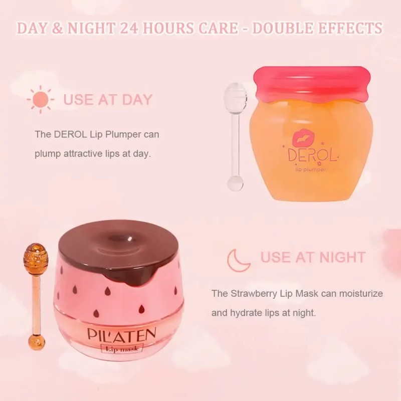 Set De Mascarillas Labiales Lip Plumper Swetiyou Lip Plumper