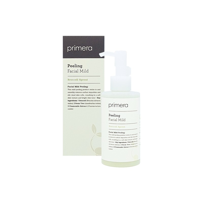 Primera Facial Mild Peeling 150ml x 2 Face Scrub /