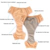 Adult Cloth Diaper Washable Leakage Proof Breathable Pure Cotton Elderly