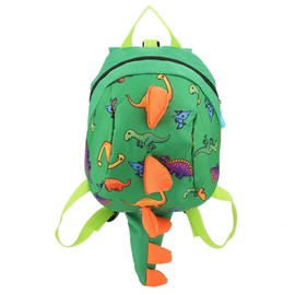 Zerodis Kids' Bag, Dinosaur Pattern, Backpack, Anti-Lost String, Kindergarten Bag, Going Out Bag, Dinosaur Pattern, Bag, Cute, Kindergarten Entrance, School, Outdoor, Excursion, Lightweight, Present,