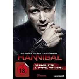 Hannibal - Staffel 3 [4 DVDs]