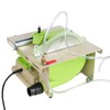 BANLICALI Mini Table Saw, 1380W Multi-Functional Tabletop Saw w/Cutting Blades,