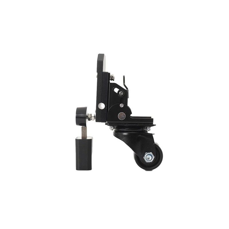 TABODD 1pc Packout Caster Wheel Kit, Steel Construction Front Swivel