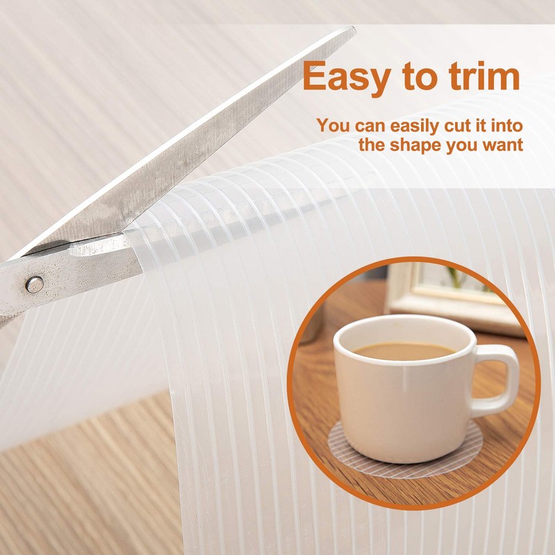 Shelf Liner Drawer Liner, 12IN x 10FT Non Slip Non