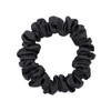 12 Pcs Skinny Satin Silk Scrunchies Hair Ties for Women