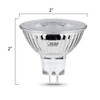 Feit Electric BPEXN/950CA/6 50W EQ DM MR16 LED Light Bulb,