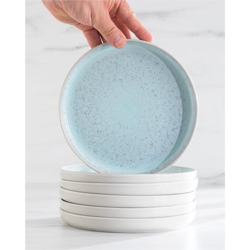 Stoneware dinnerware set 4 persons 12 pcs – Modern style