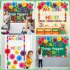 Classroom Bulletin Board Decorations with 3D Paper Fans Inspirational Amazing