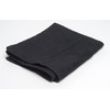Fromm Premium ColorSafe Cotton Towels Black, 12 Count